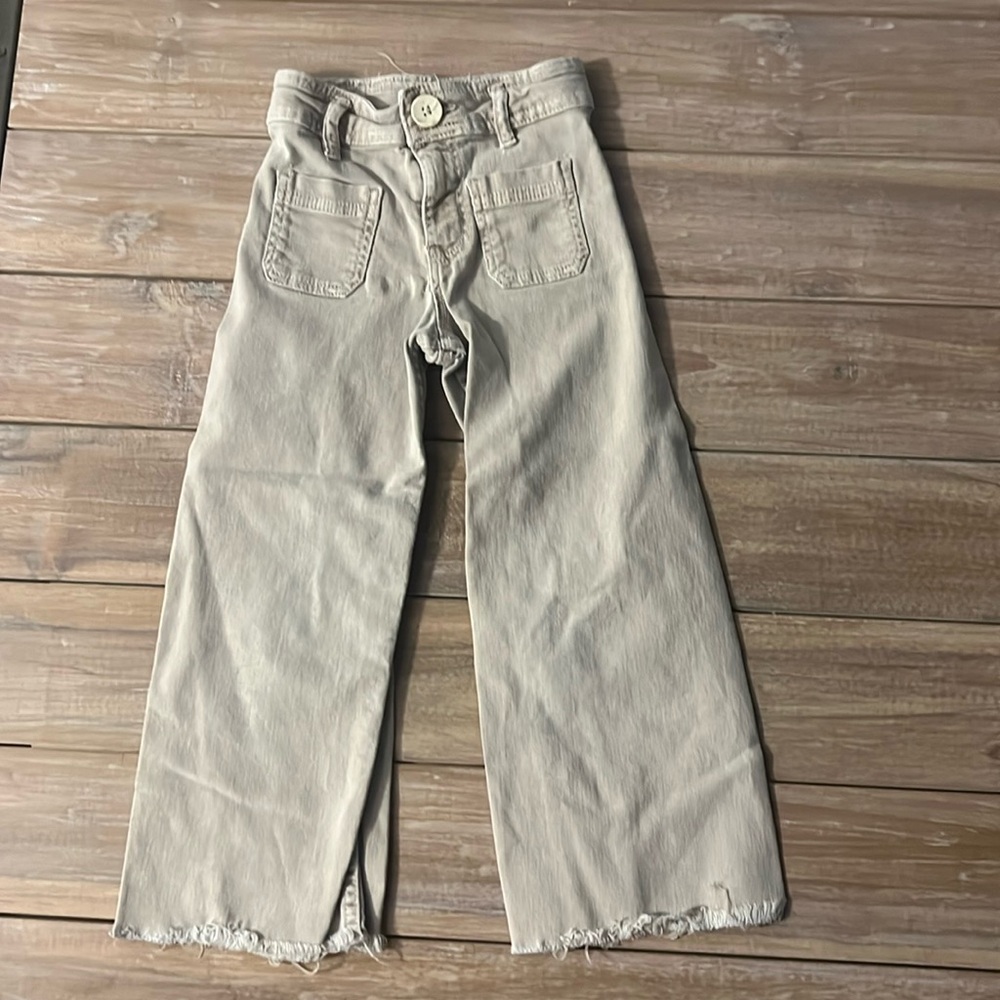 Zara Girls Wide Leg Jeans